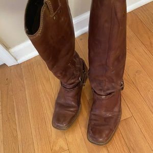 Vintage ladies high cut boot